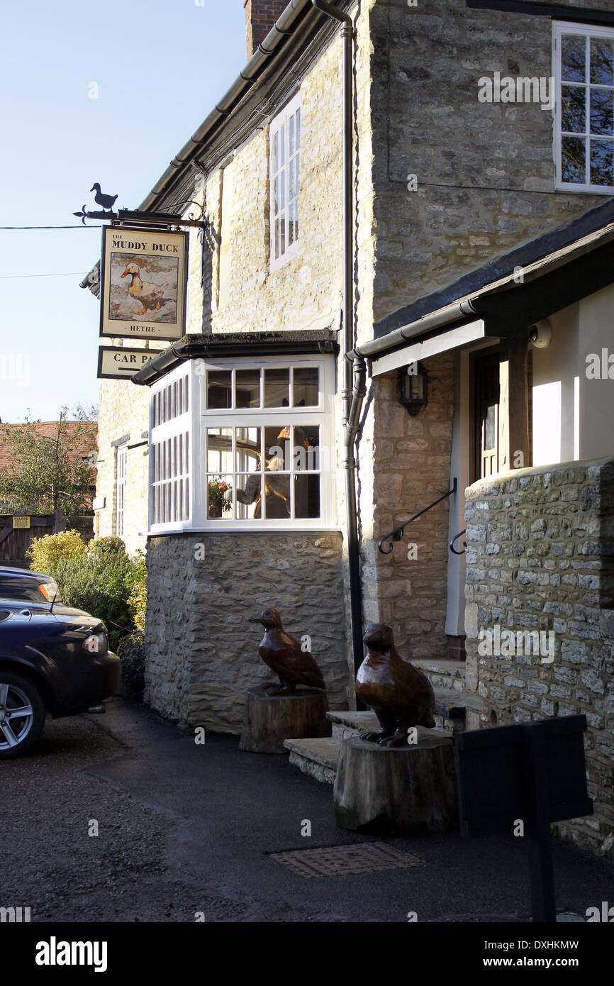 The Frogmill Inn - Andoversford Stock Photo