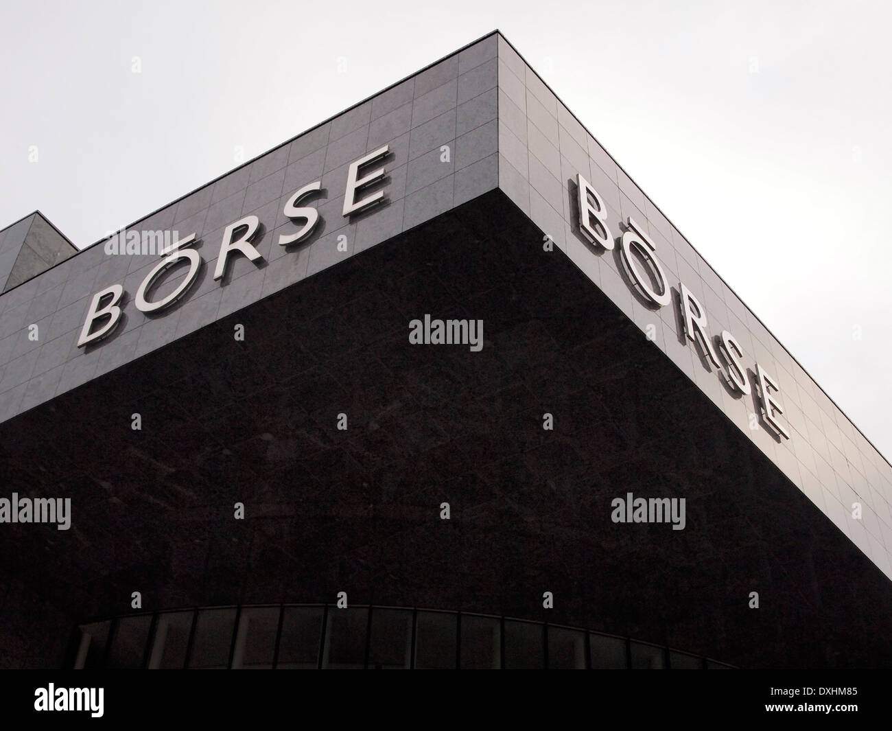 Office building of SIX Swiss Exchange, the Zurich Stock Exchange in