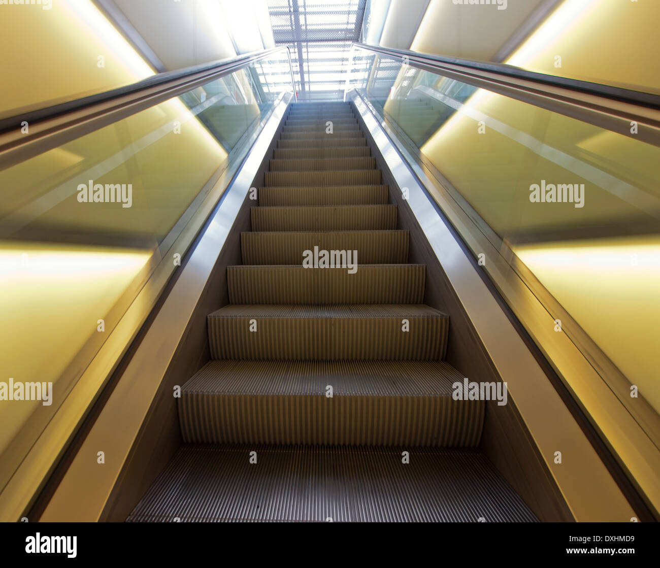 Shopping trolley escalator hires stock photography and images Alamy