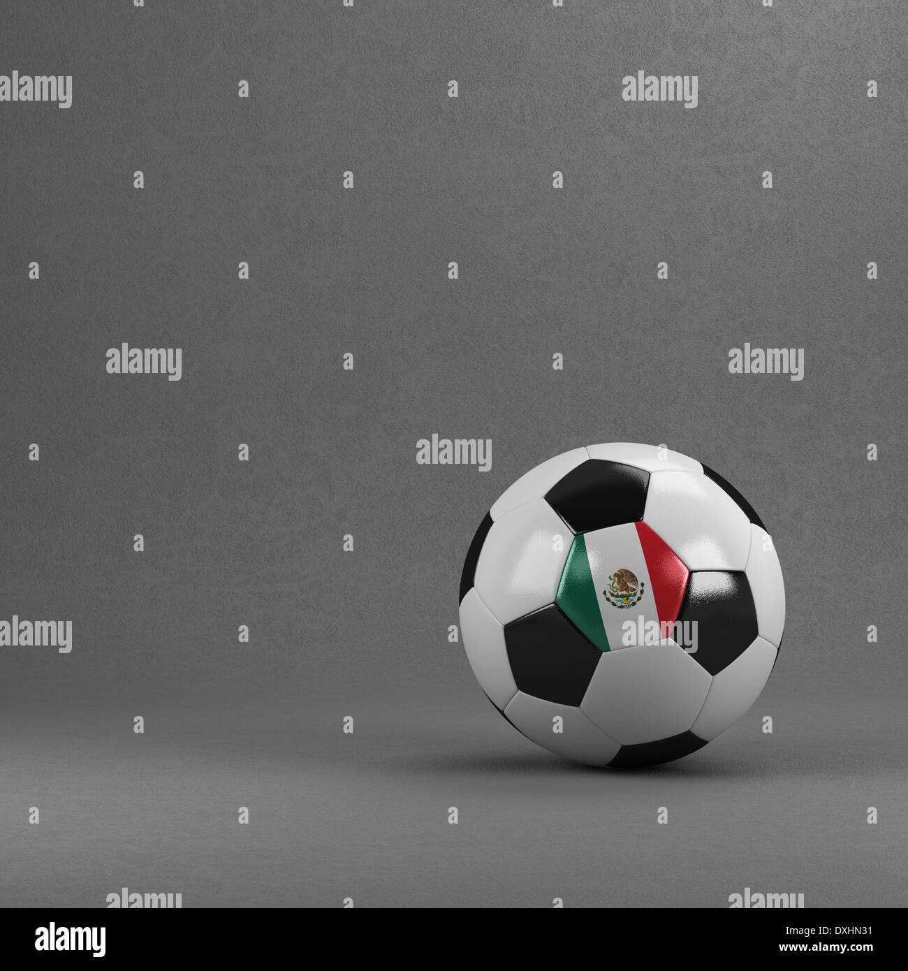 Mexican soccer ball Stock Photo Alamy