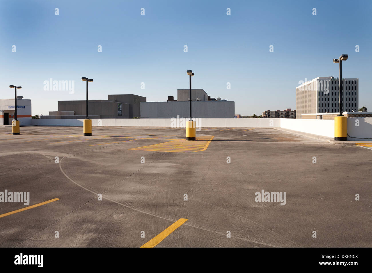 Parking lot in hi-res stock photography and images - Alamy