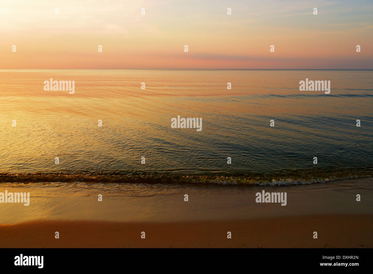 Sea Setting Example Coastal environment calm sea hi-res stock photography and images - Alamy
