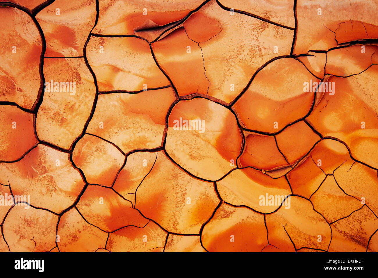 Dry Cracked Earth, Climate Change and Global Warming Concept Stock ...