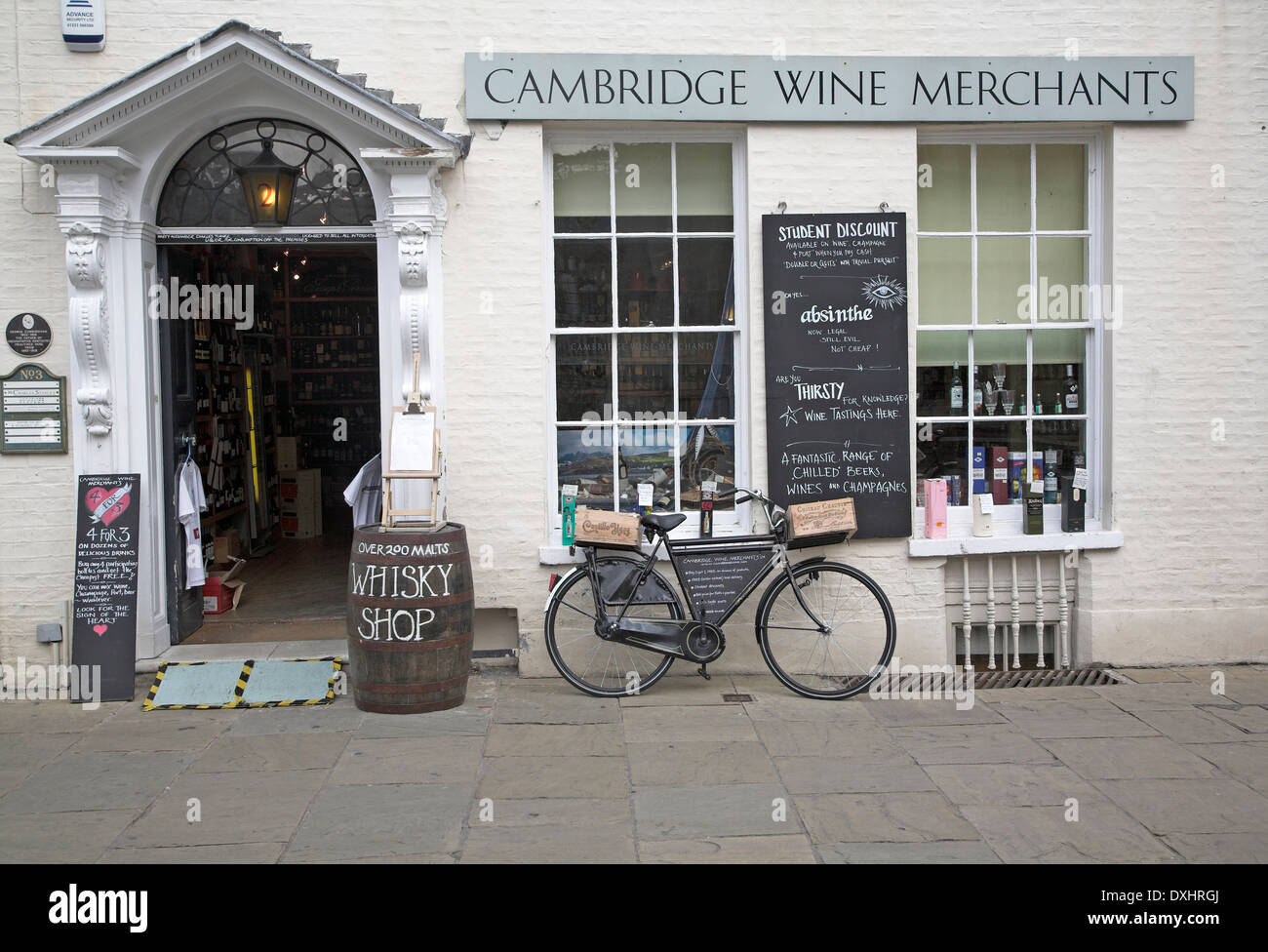 Bicycle Store Cambridge High Resolution Stock Photography and Images