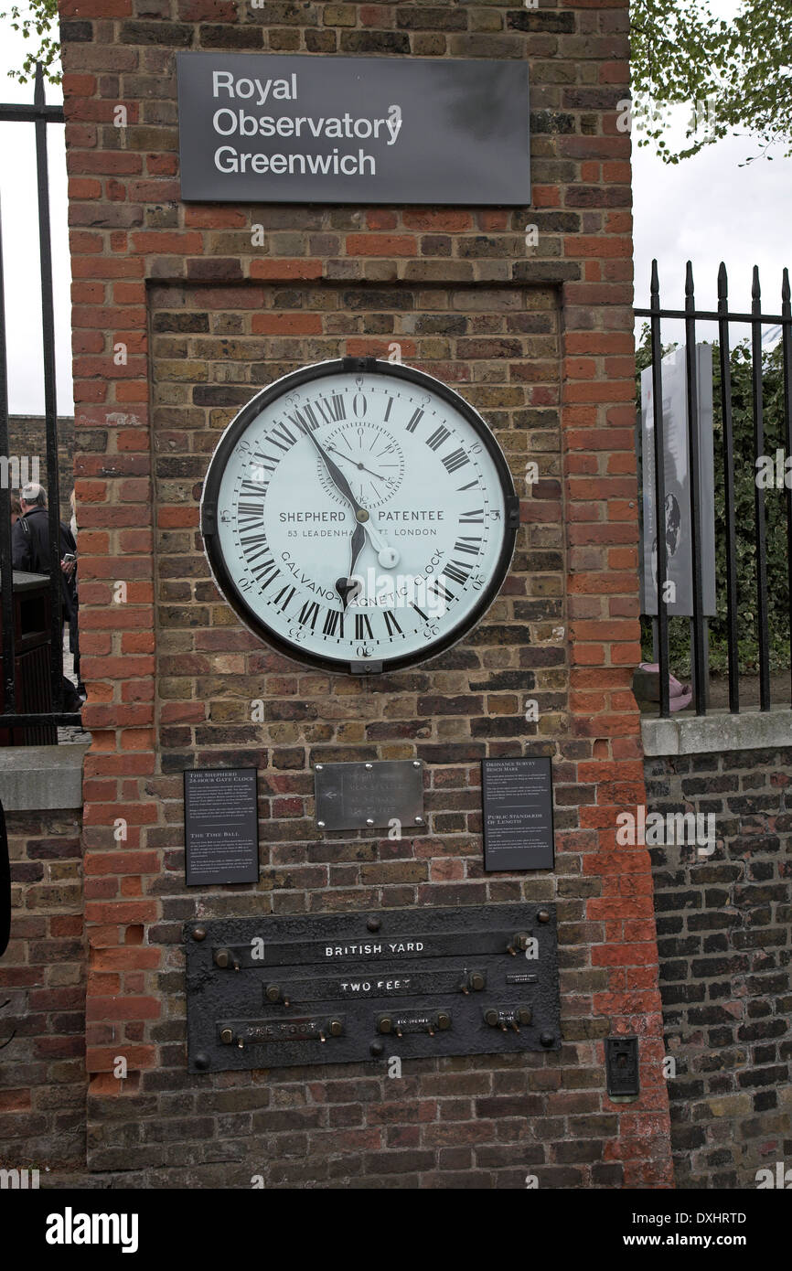 Twenty four hour clock and British units of measurement, Royal