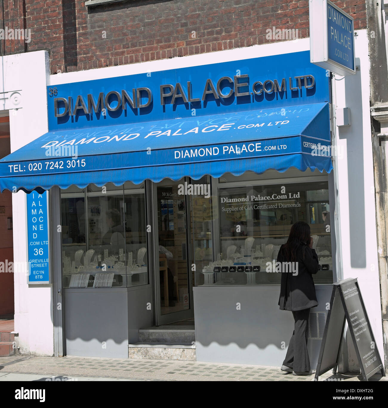 Diamond hotsell hatton garden