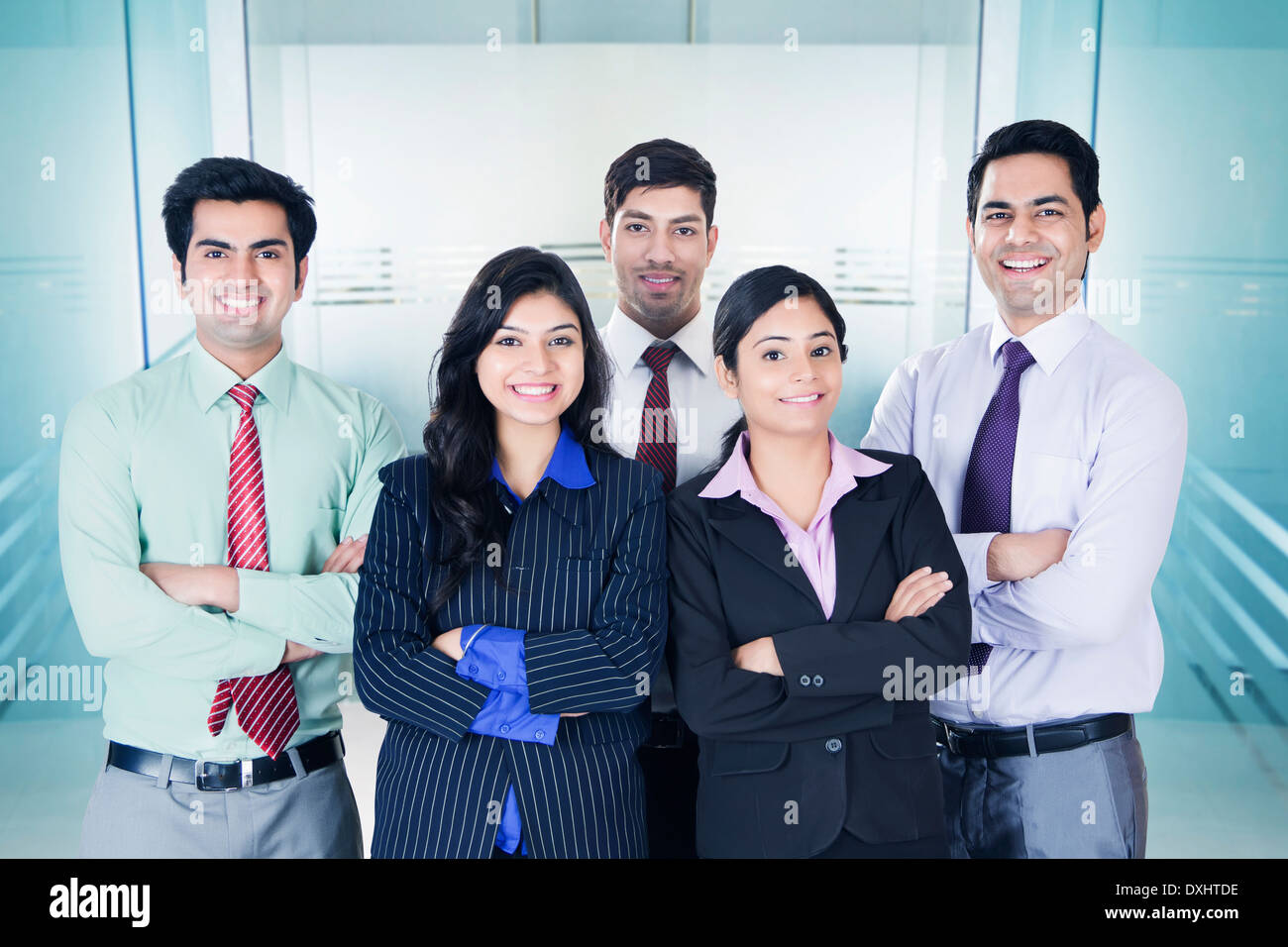 Indian male office worker team hi-res stock photography and images - Alamy