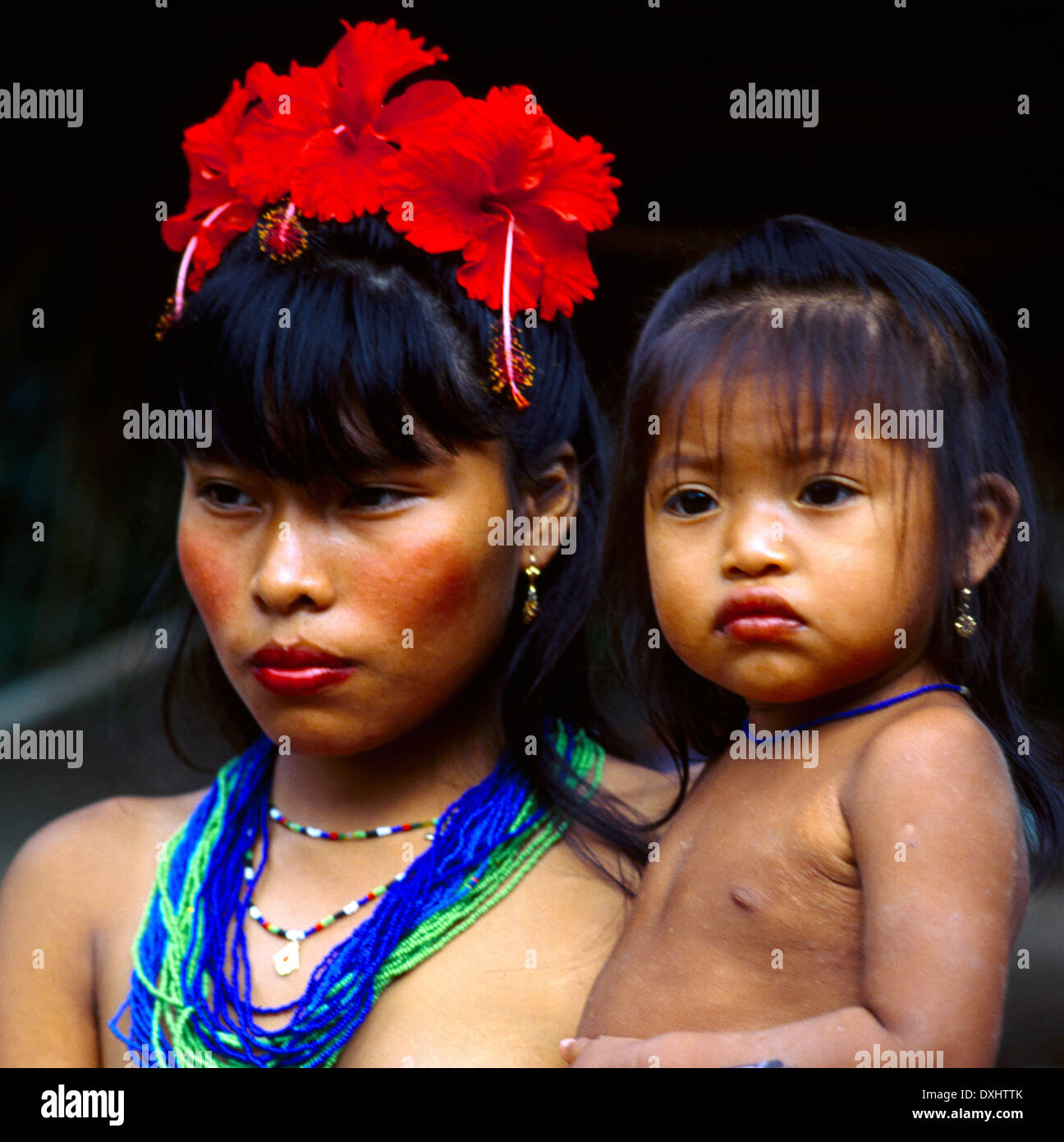 Choco indians hi-res stock photography and images - Alamy