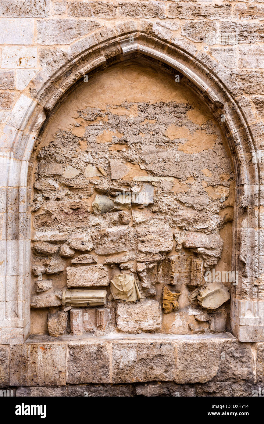Valencia Santa Catalina Church Downtown Stock Photos Valencia