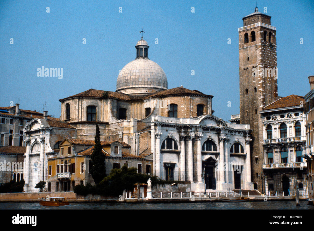 Church of San Geremia, Venice, Italy 1985 Stock Photo - Alamy