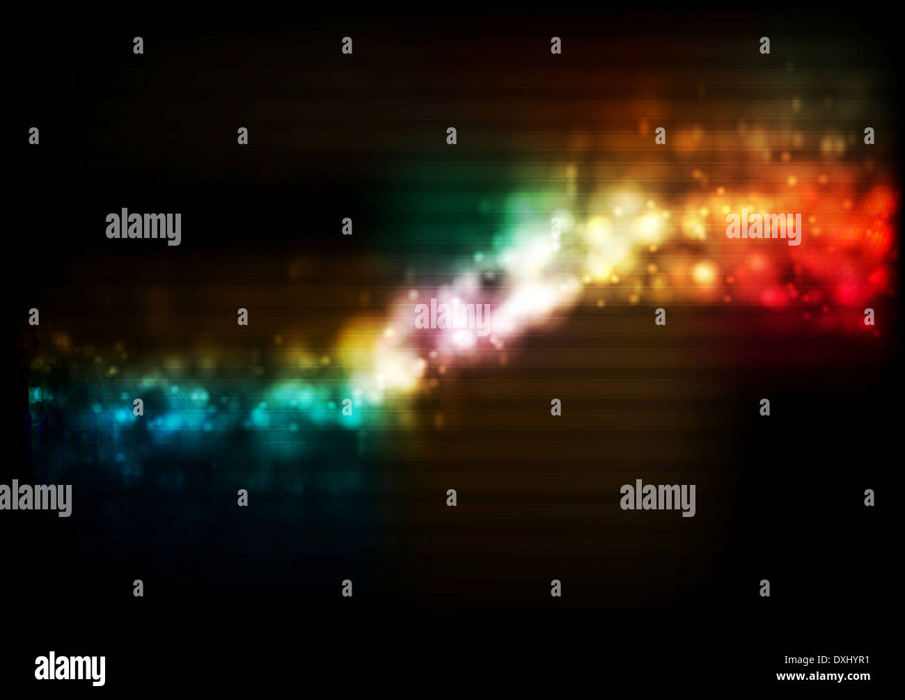 Abstract shiny waves vector background Stock Photo - Alamy