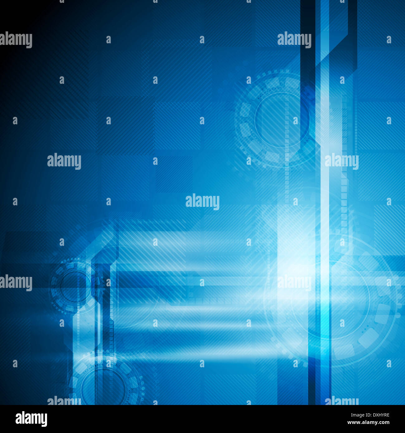 Abstract technology vector bright background Stock Photo - Alamy