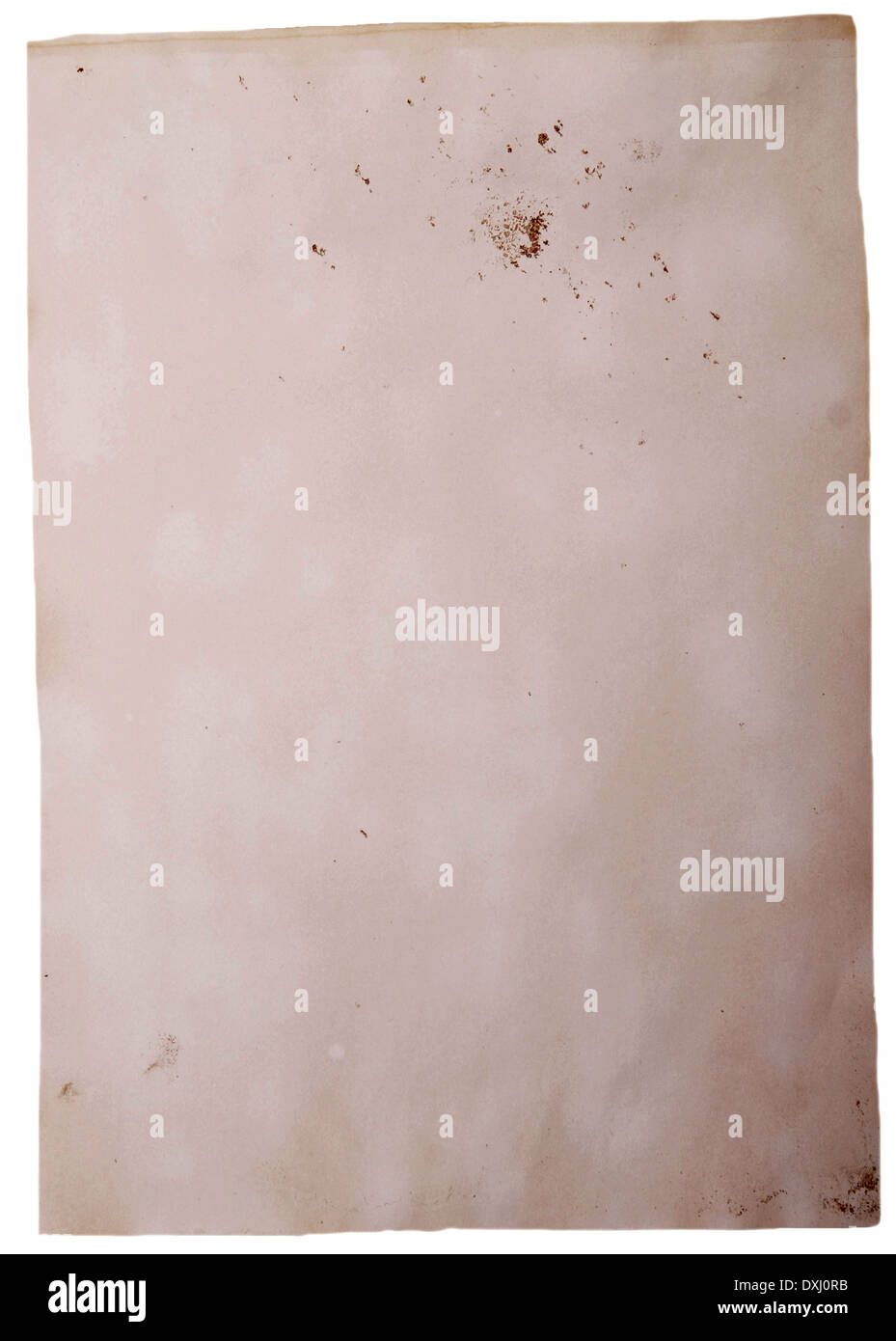 Isolate Paper old paper isolated on white Stock Photo - Alamy