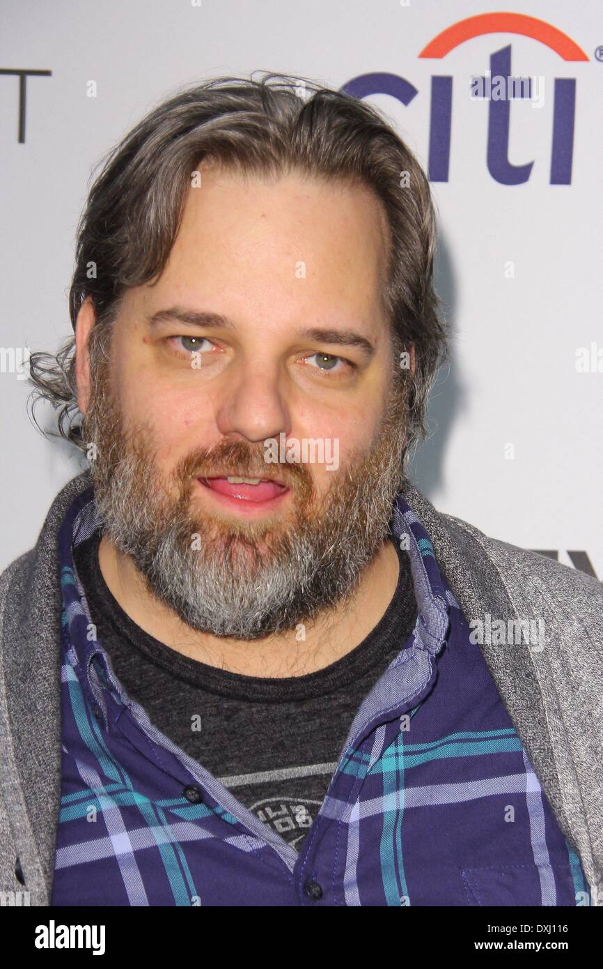 Los Angeles, California, USA. 26th Mar, 2014. Dan Harmon attends the PaleyFest - ''Community'' event held at the Dolby Theatre on March 26th, 2014 in Hollywood, California, USA. Credit:  TLeopold/Globe Photos/ZUMAPRESS.com/Alamy Live News Stock Photo