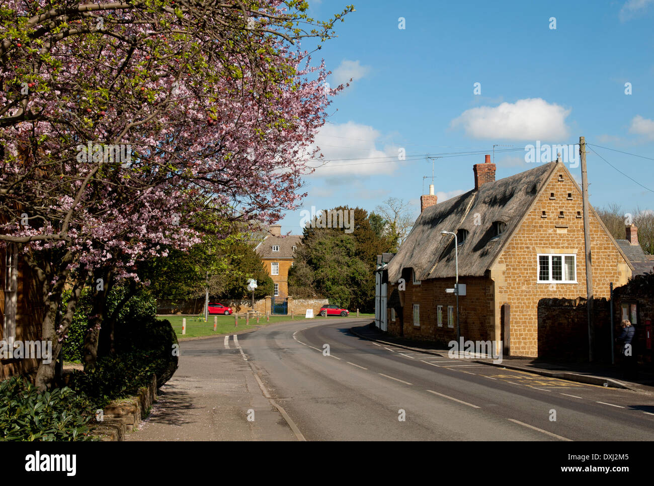Kislingbury village, Northamptonshire, England, UK Stock Photo Alamy