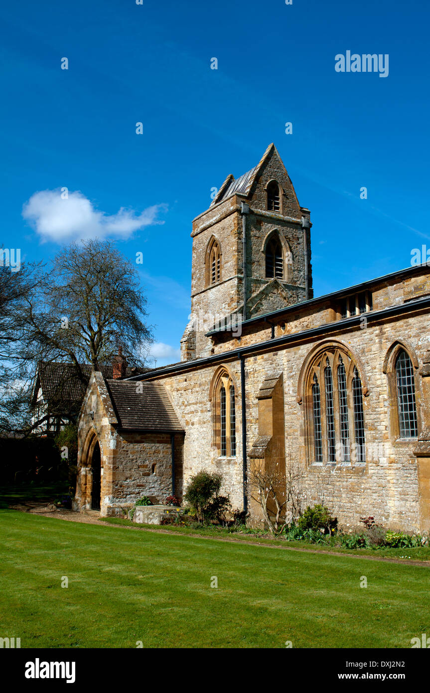 St. Peter and St. Paul`s Church, Rothersthorpe, Northamptonshire ...