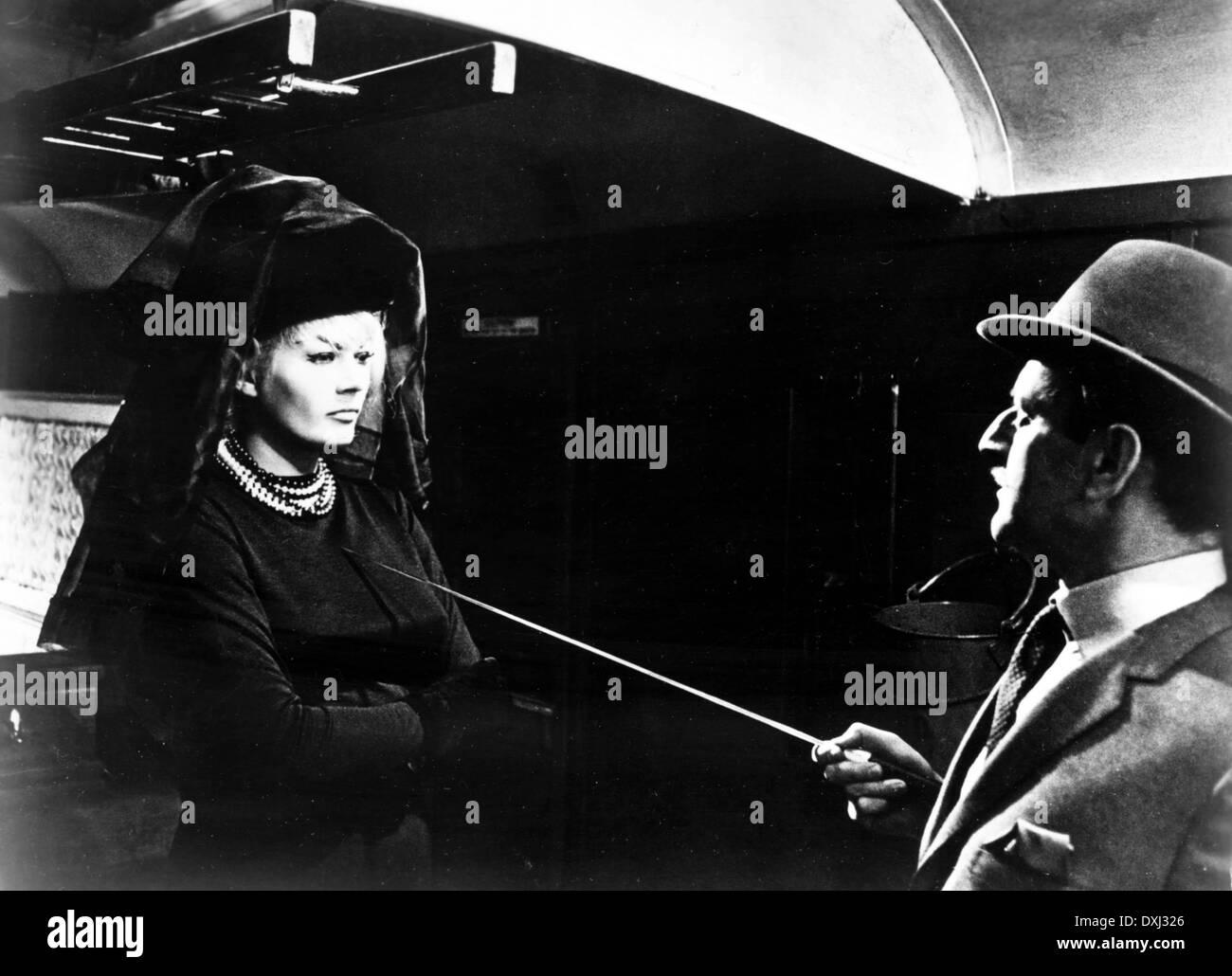 THE ALPHABET MURDERS Stock Photo Alamy