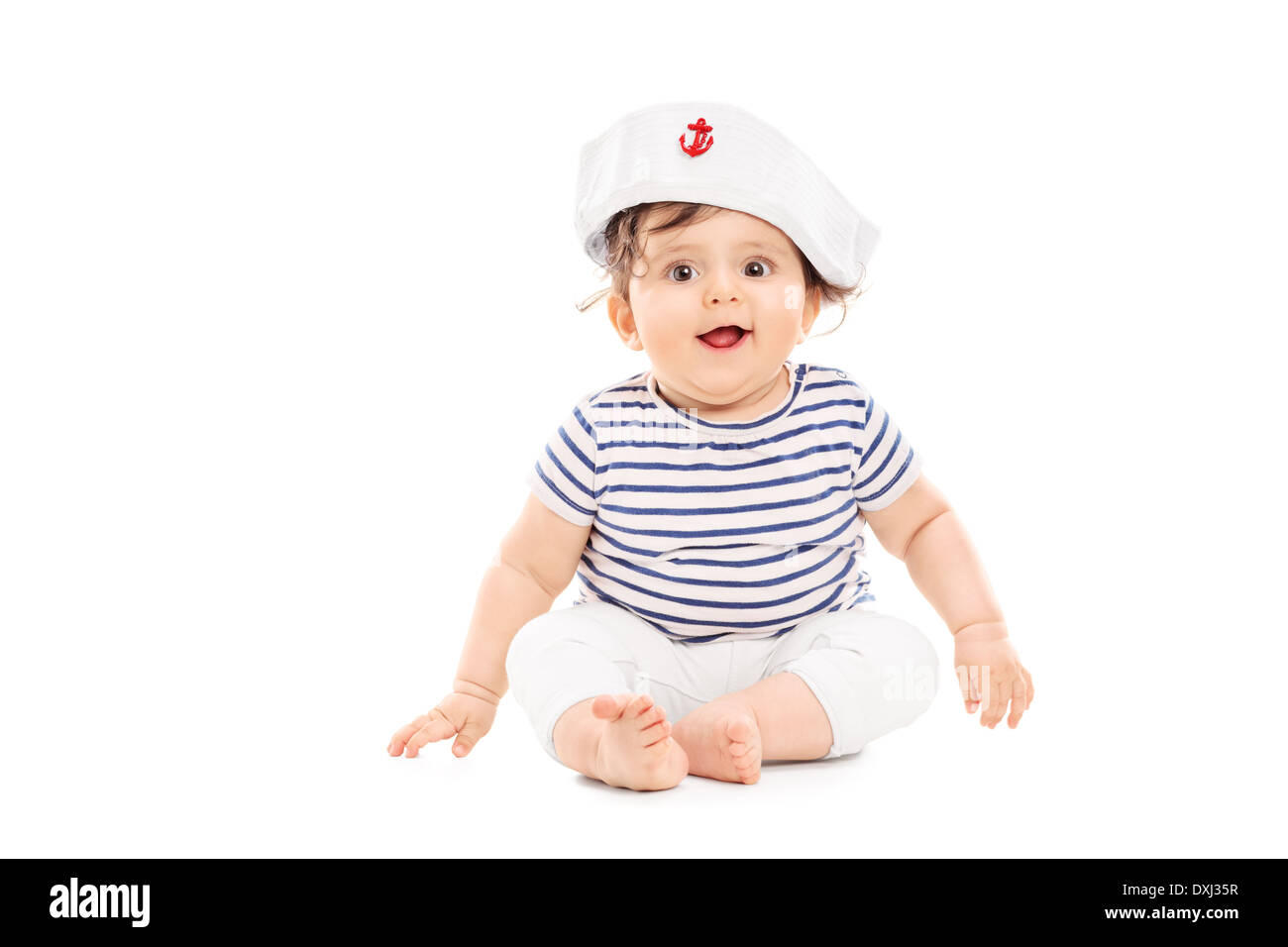 Sailor hat Cut Out Stock Images 