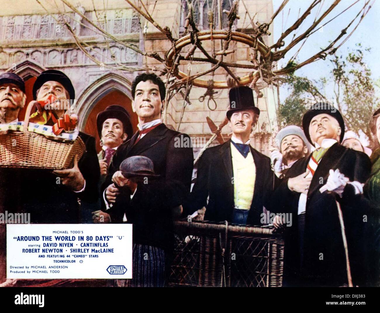 Around the world in 80 days 1956 hi-res stock photography and images