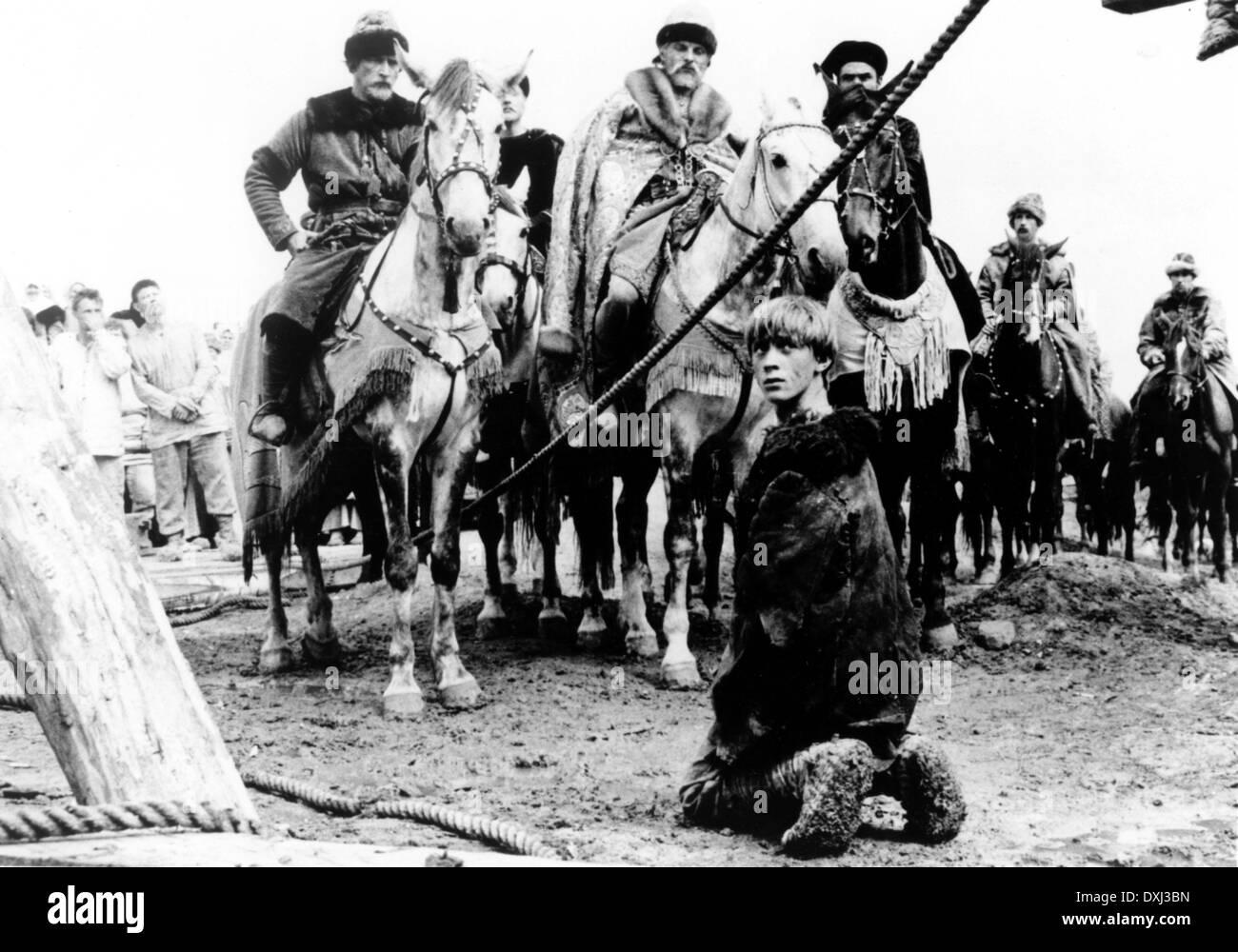 ANDREI RUBLEV Stock Photo