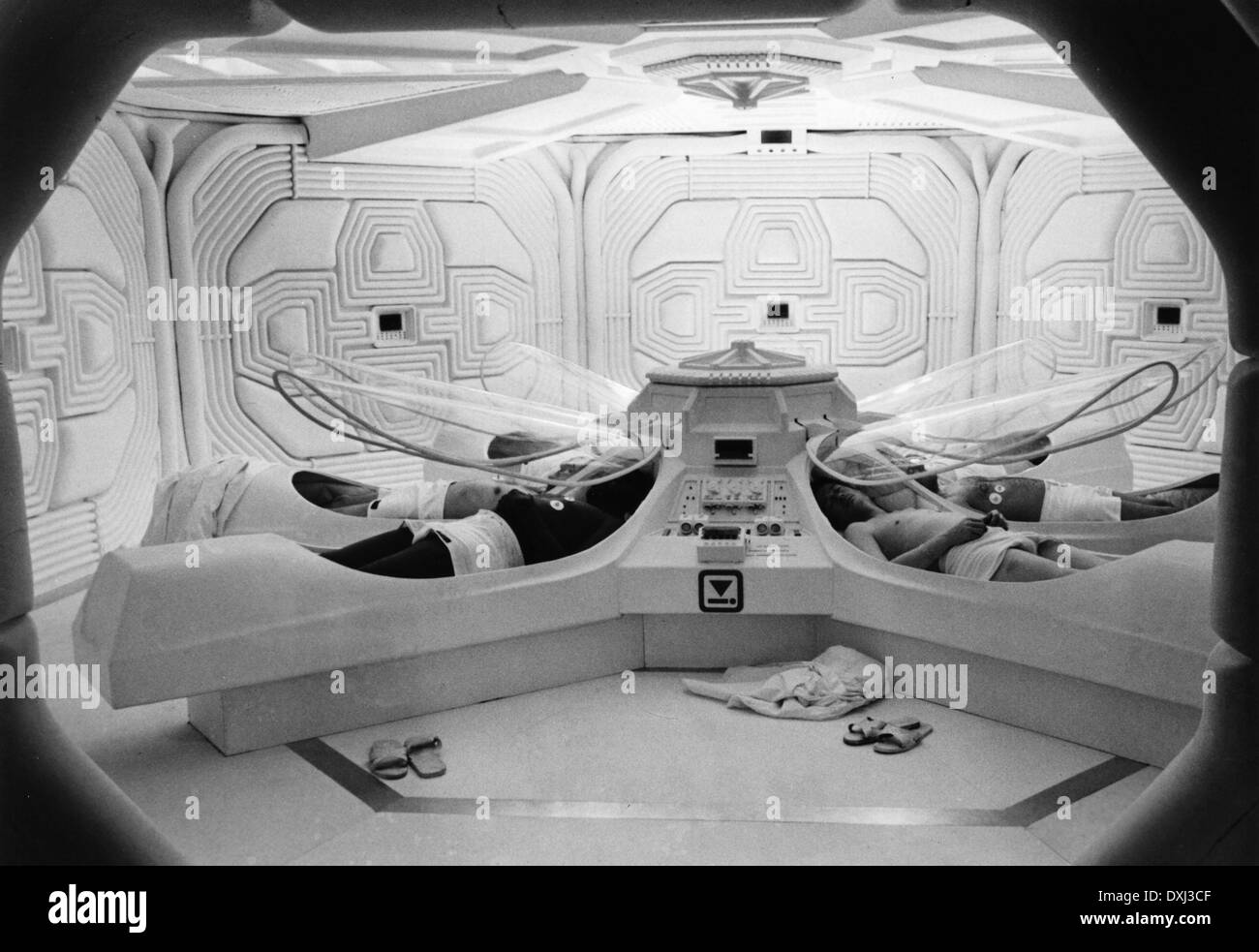 Alien film 1979 Black and White Stock Photos & Images - Alamy