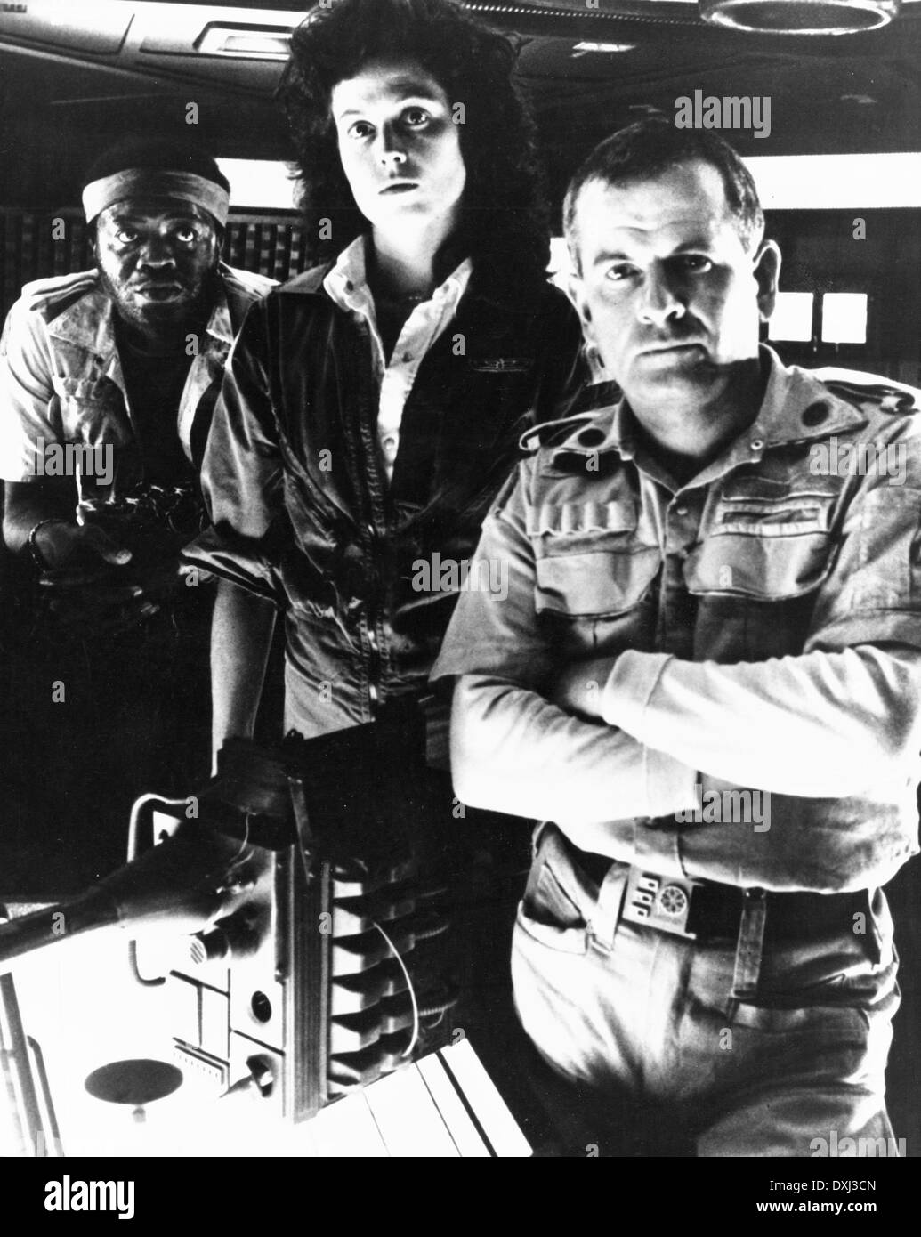 Alien sigourney weaver 1979 Black and White Stock Photos & Images - Alamy