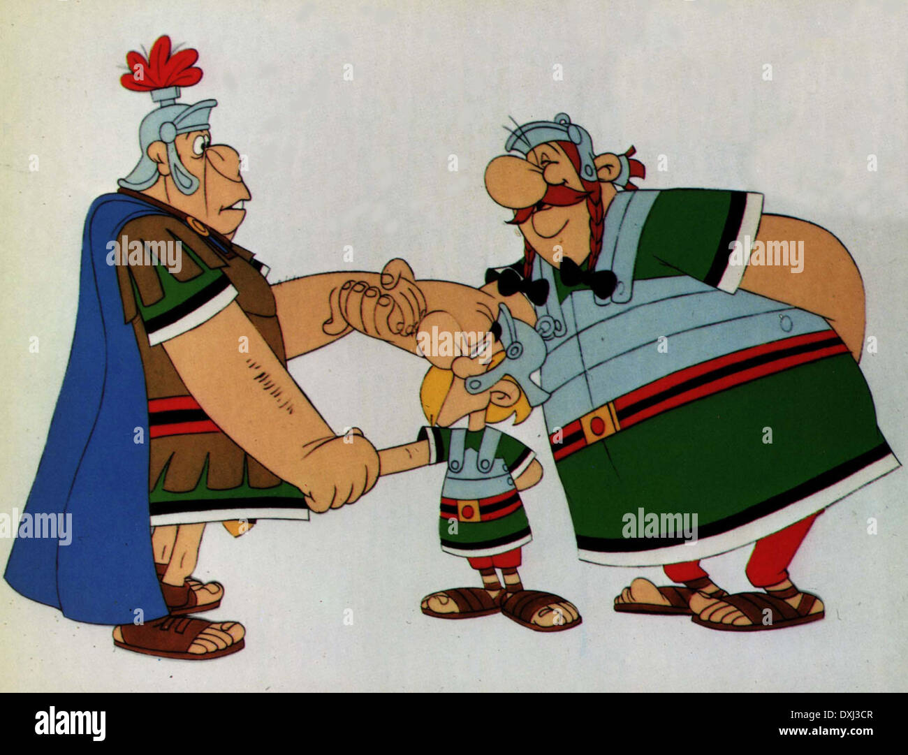 Asterix et la surprise de sar Stock Photo