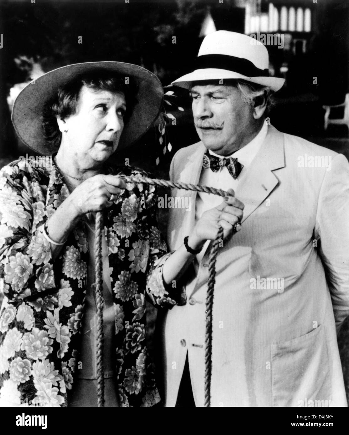 AGATHA CHRISTIE'S DEAD MAN'S FOLLY Stock Photo Alamy