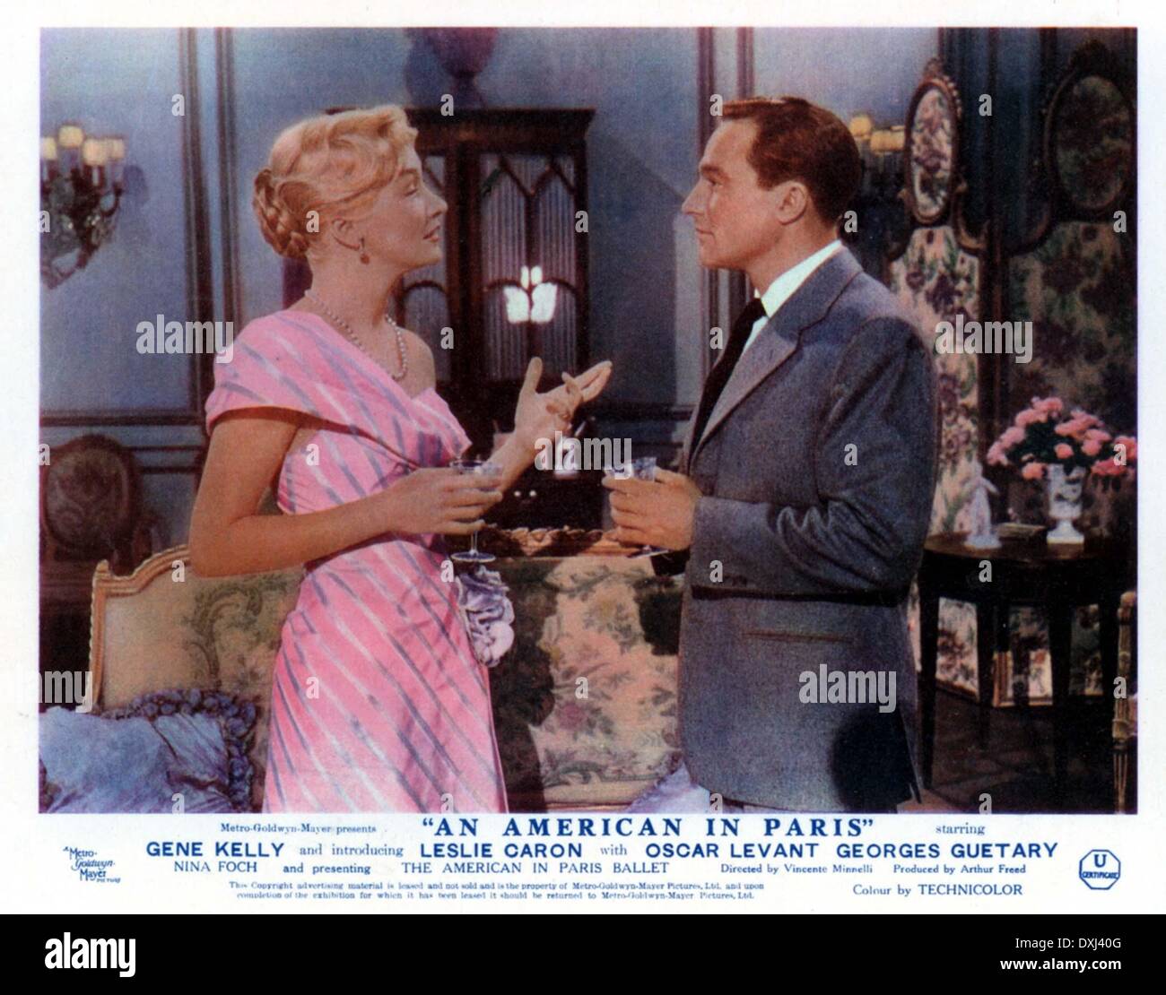 AN AMERICAN IN PARIS Stock Photo - Alamy