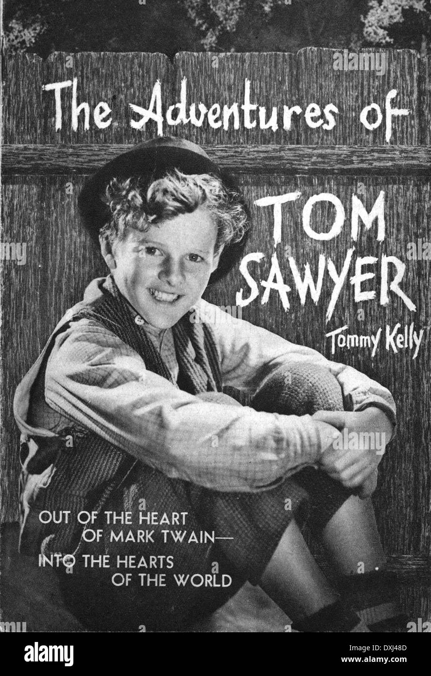THE ADVENTURES OF TOM SAWYER Stock Photo - Alamy