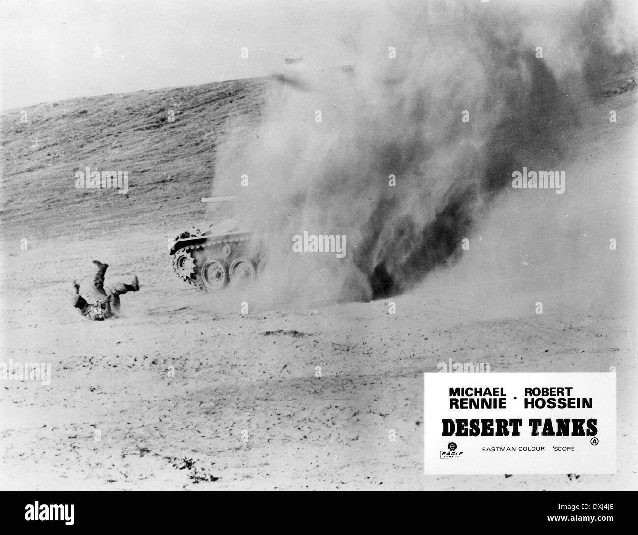 LA BATTAGLIA DI EL ALAMEIN aka DESERT TANKS Stock Photo Alamy