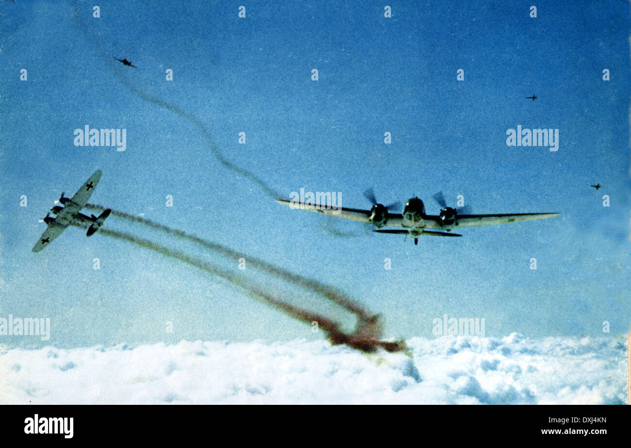 BATTLE OF BRITAIN Stock Photo - Alamy