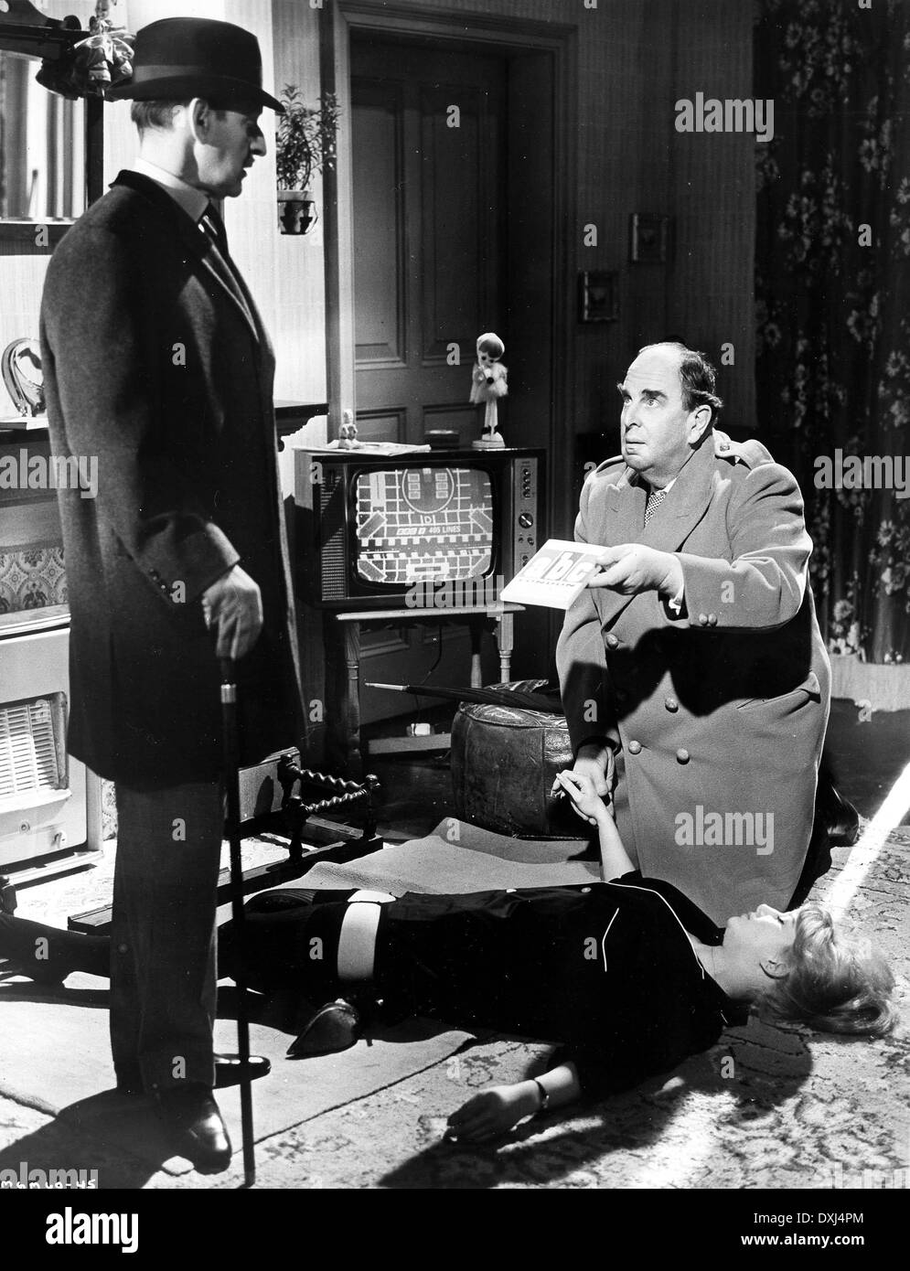 THE ALPHABET MURDERS Stock Photo Alamy