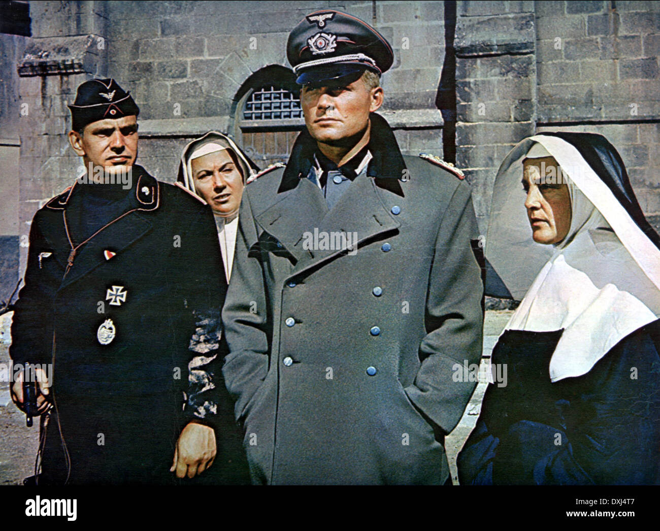 THE BATTLE OF THE BULGE Stock Photo