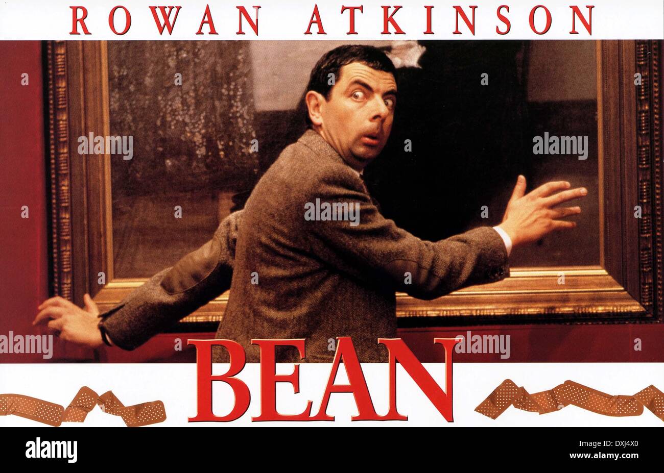 Rowan atkinson 1997 hi-res stock photography and images - Alamy