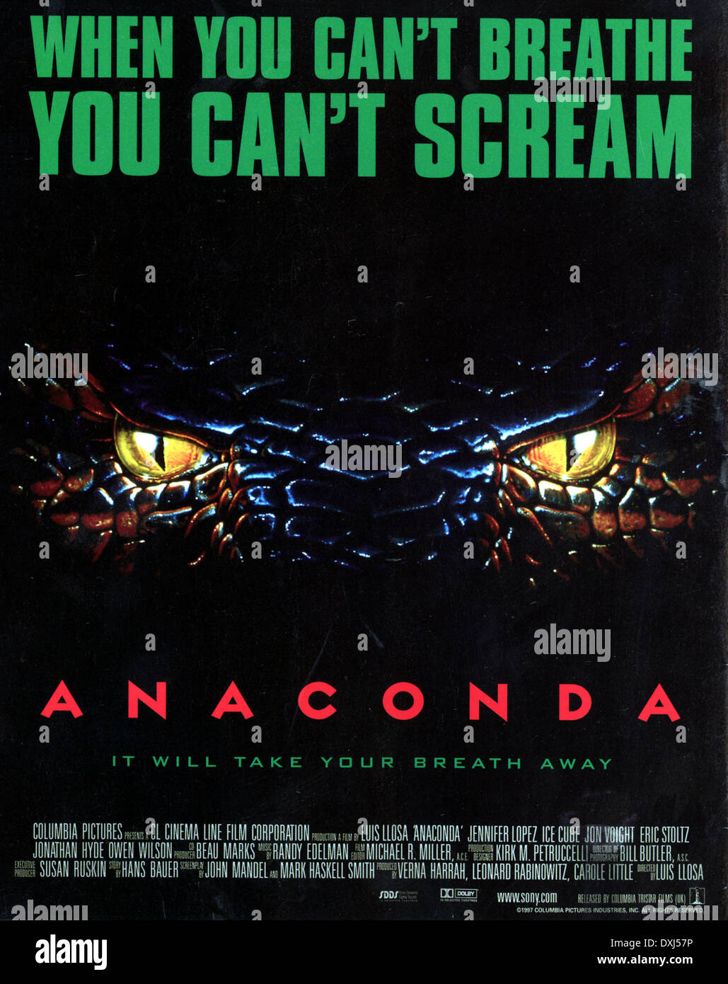 Anaconda The Film High Resolution Stock Photography And Images Alamy