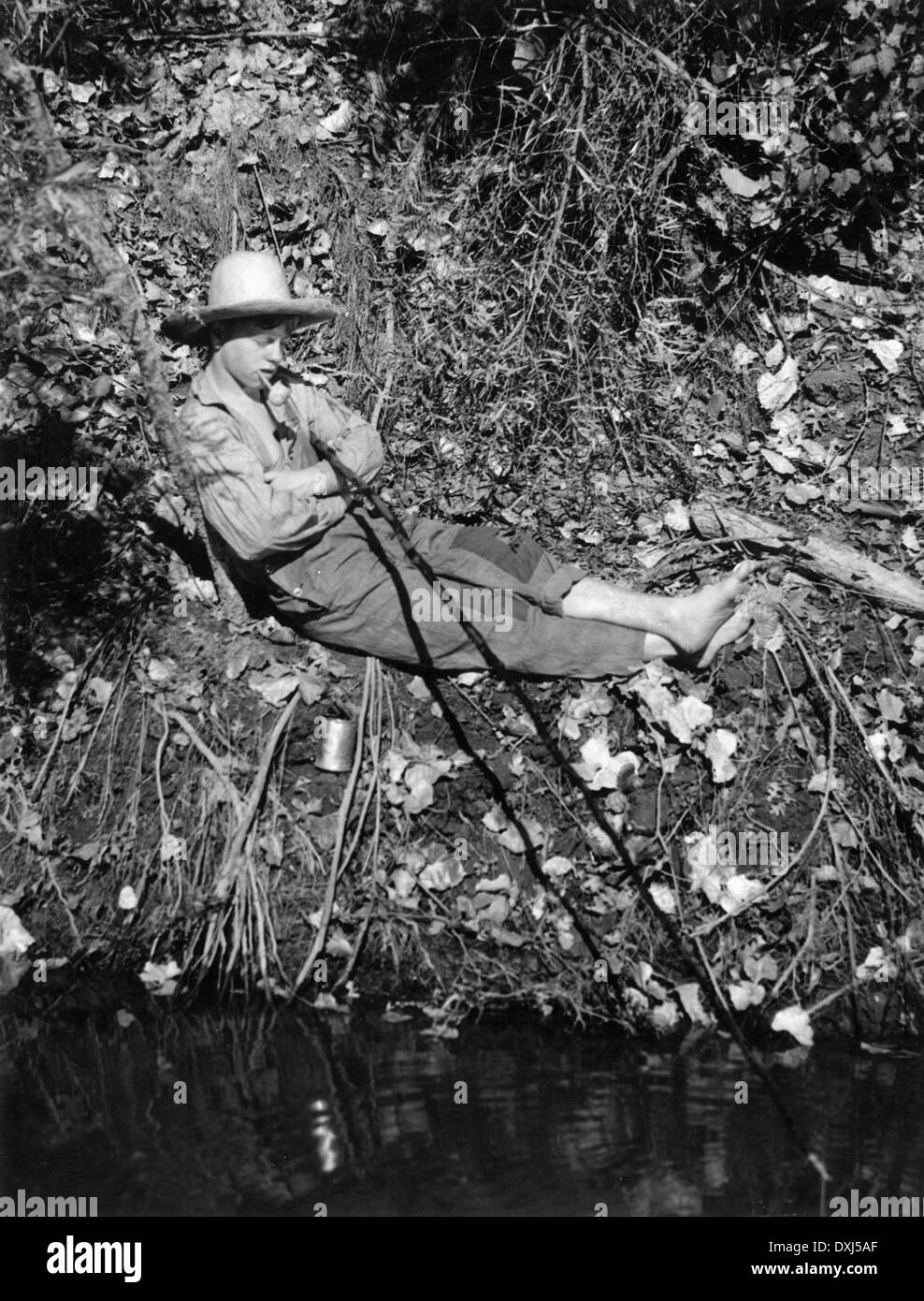 THE ADVENTURES OF HUCKLEBERRY FINN Stock Photo Alamy