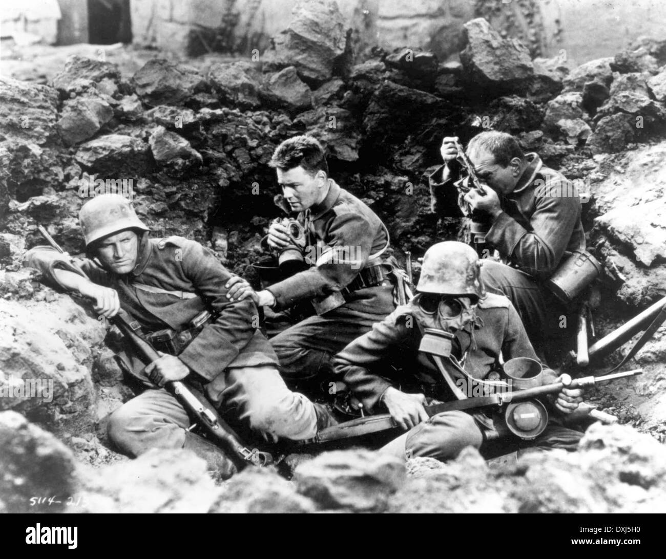 ALL QUIET ON THE WESTERN FRONT Stock Photo