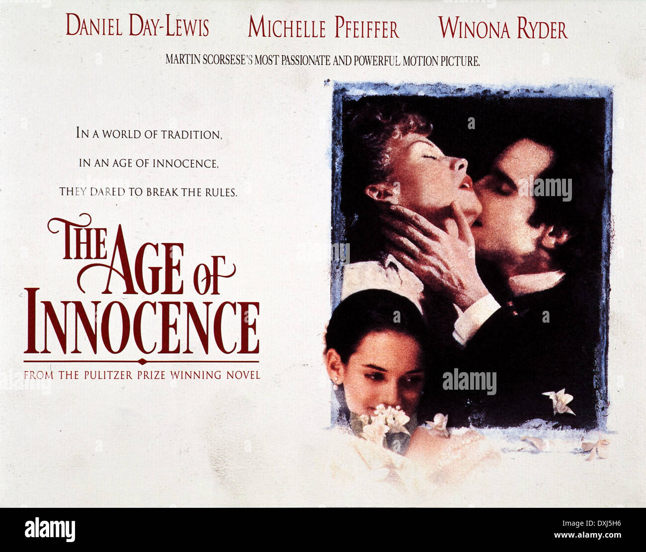 Age of innocence 1993 hi-res stock photography and images - Alamy