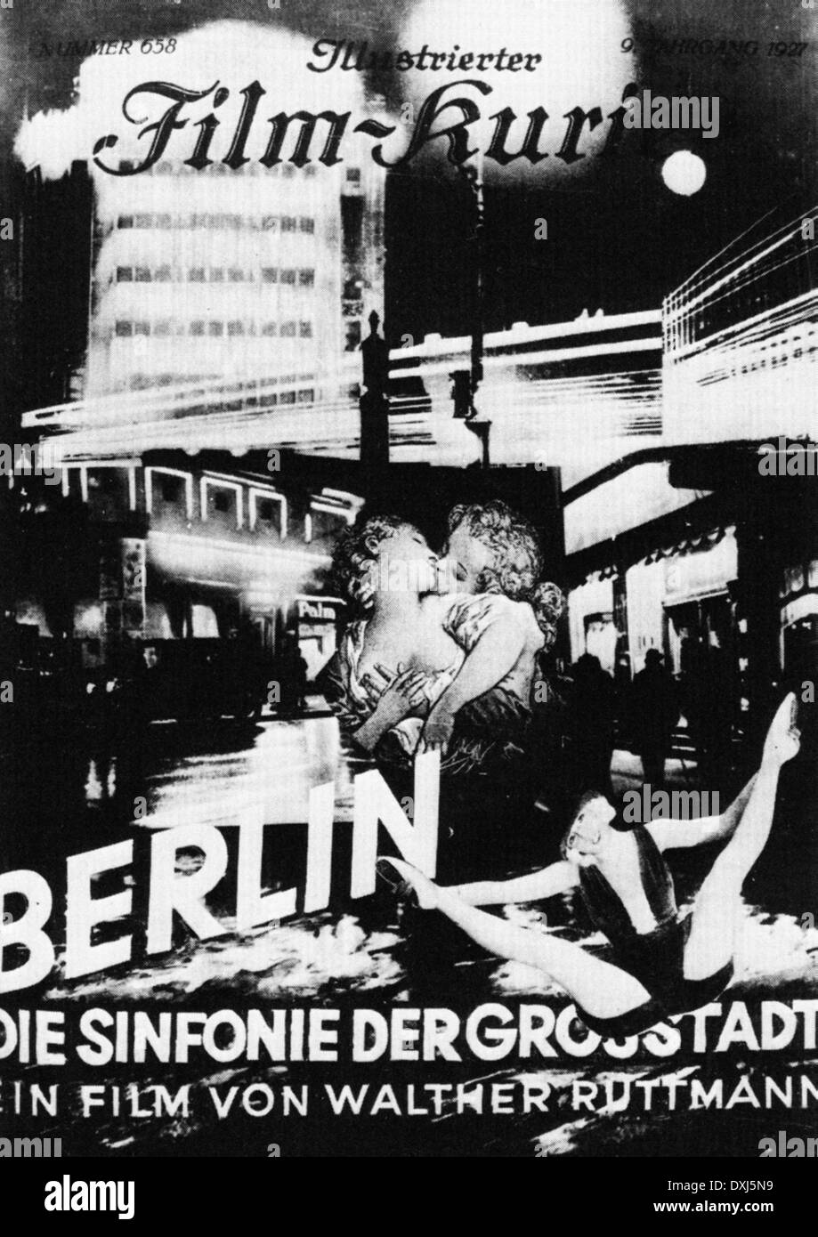 BERLIN SINFONIE DER GROSSSTADT Stock Photo