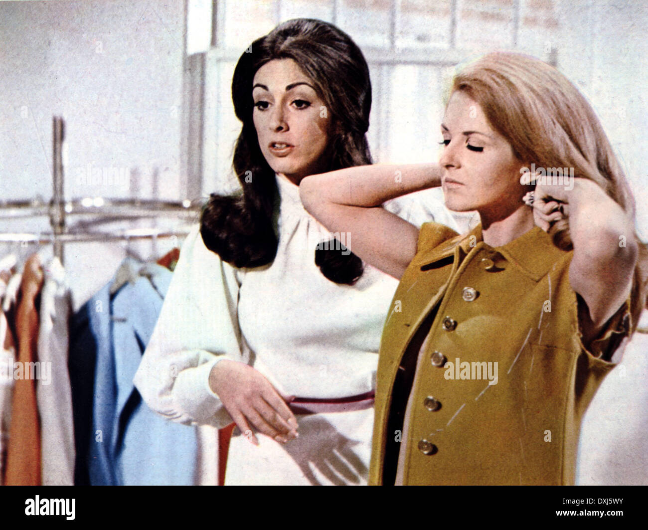 BEYOND THE VALLEY OF THE DOLLS Stock Photo