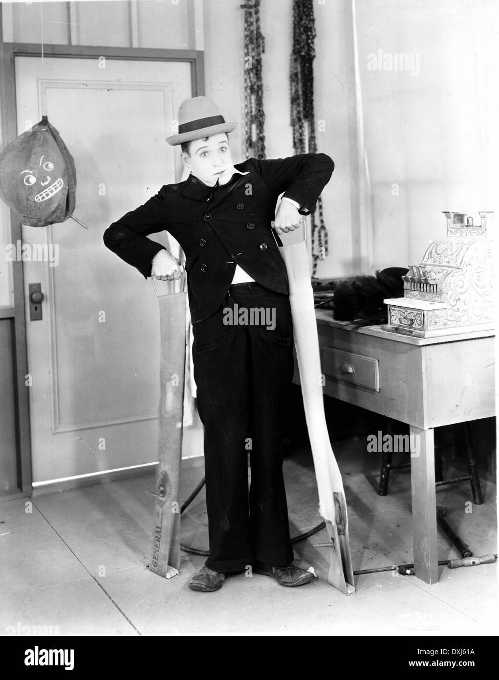 THE BIG KICK Stock Photo - Alamy