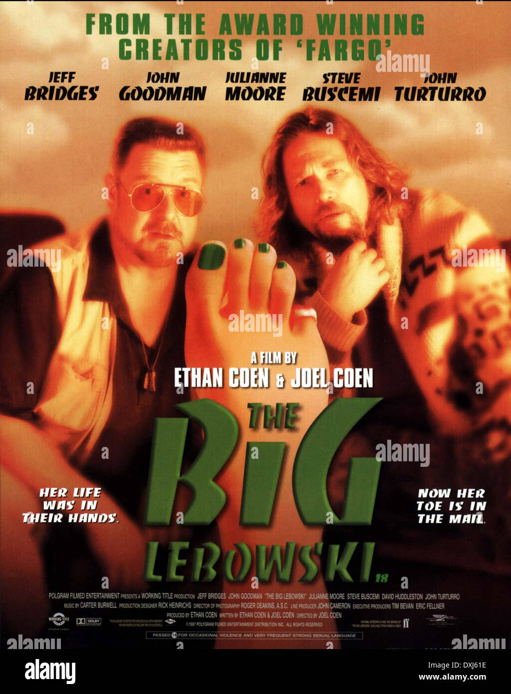 THE BIG LEBOWSKI Stock Photo Alamy