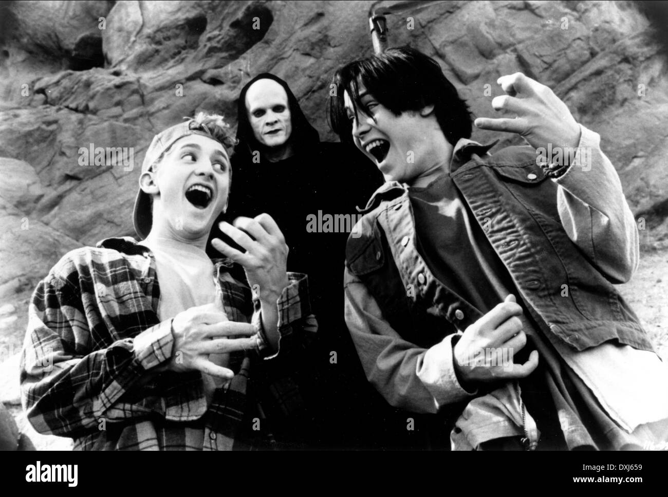 BILL AND TED'S BOGUS JOURNEY Stock Photo