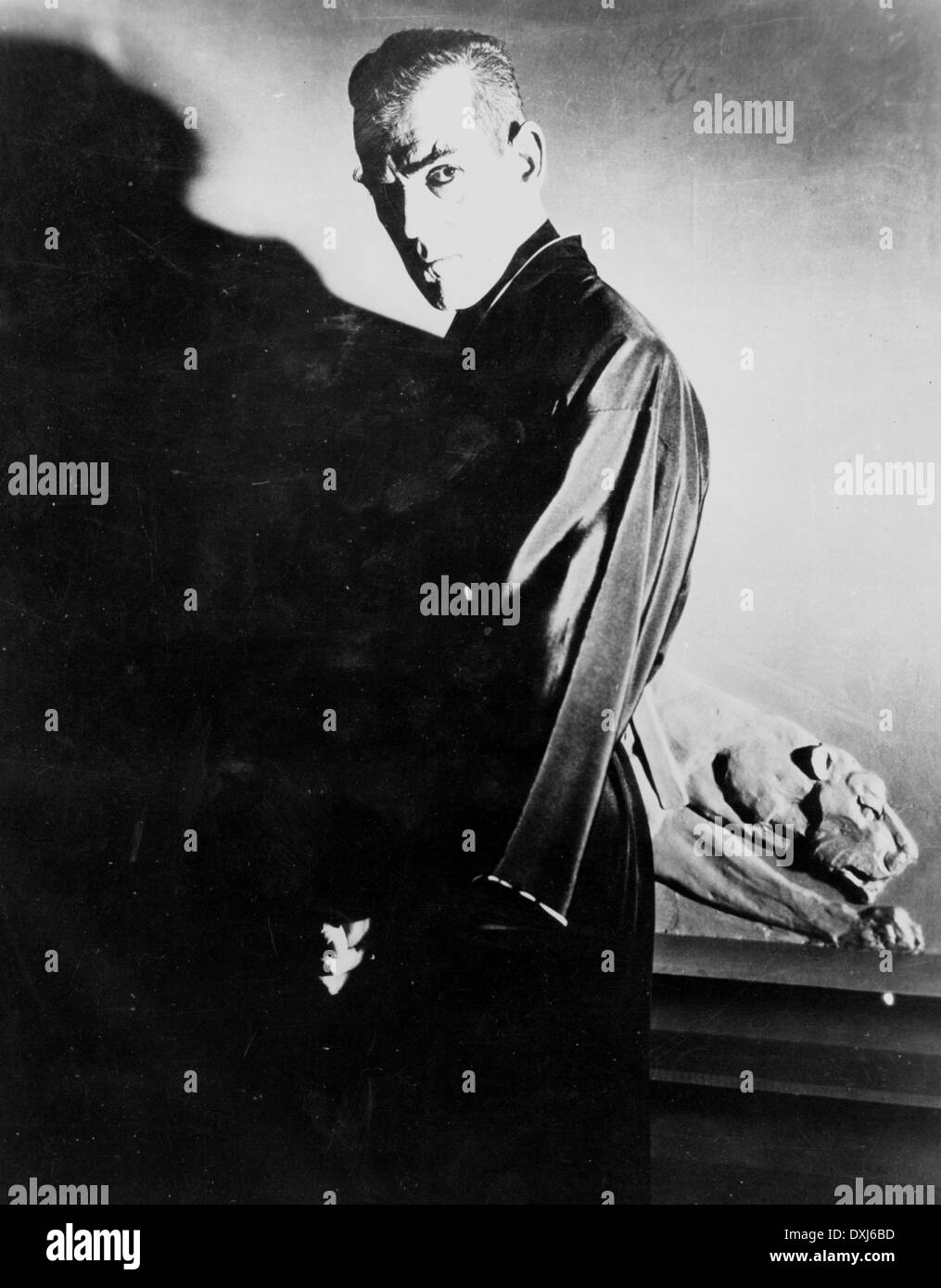 Black cat boris karloff 1934 hi-res stock photography and images - Alamy