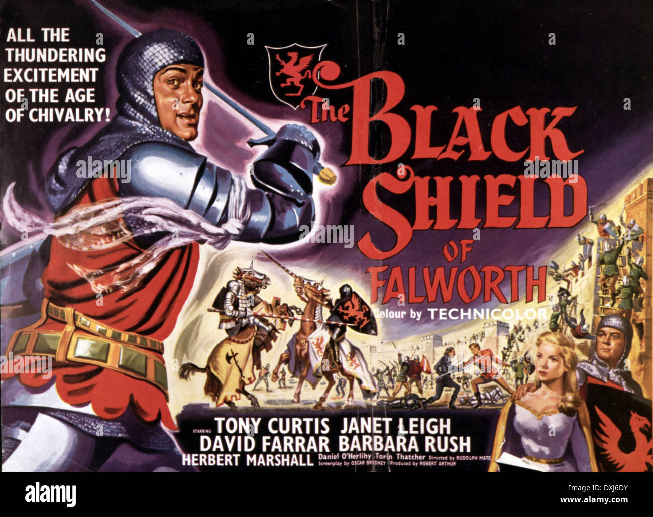 THE BLACK SHIELD OF FALWORTH Stock Photo 68012391 Alamy