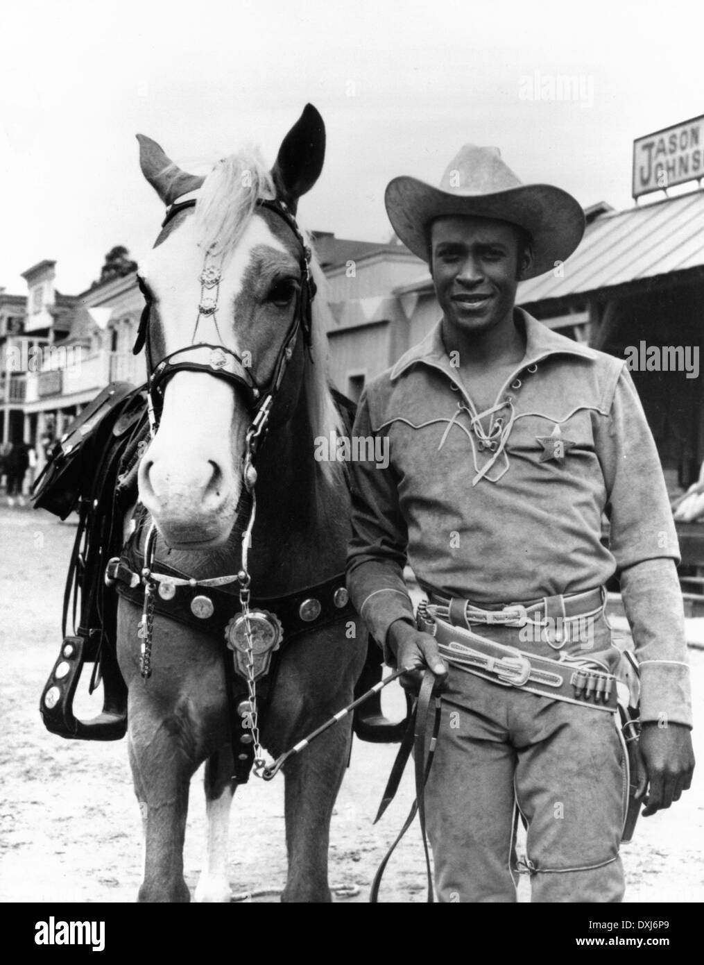 BLAZING SADDLES Stock Photo Alamy