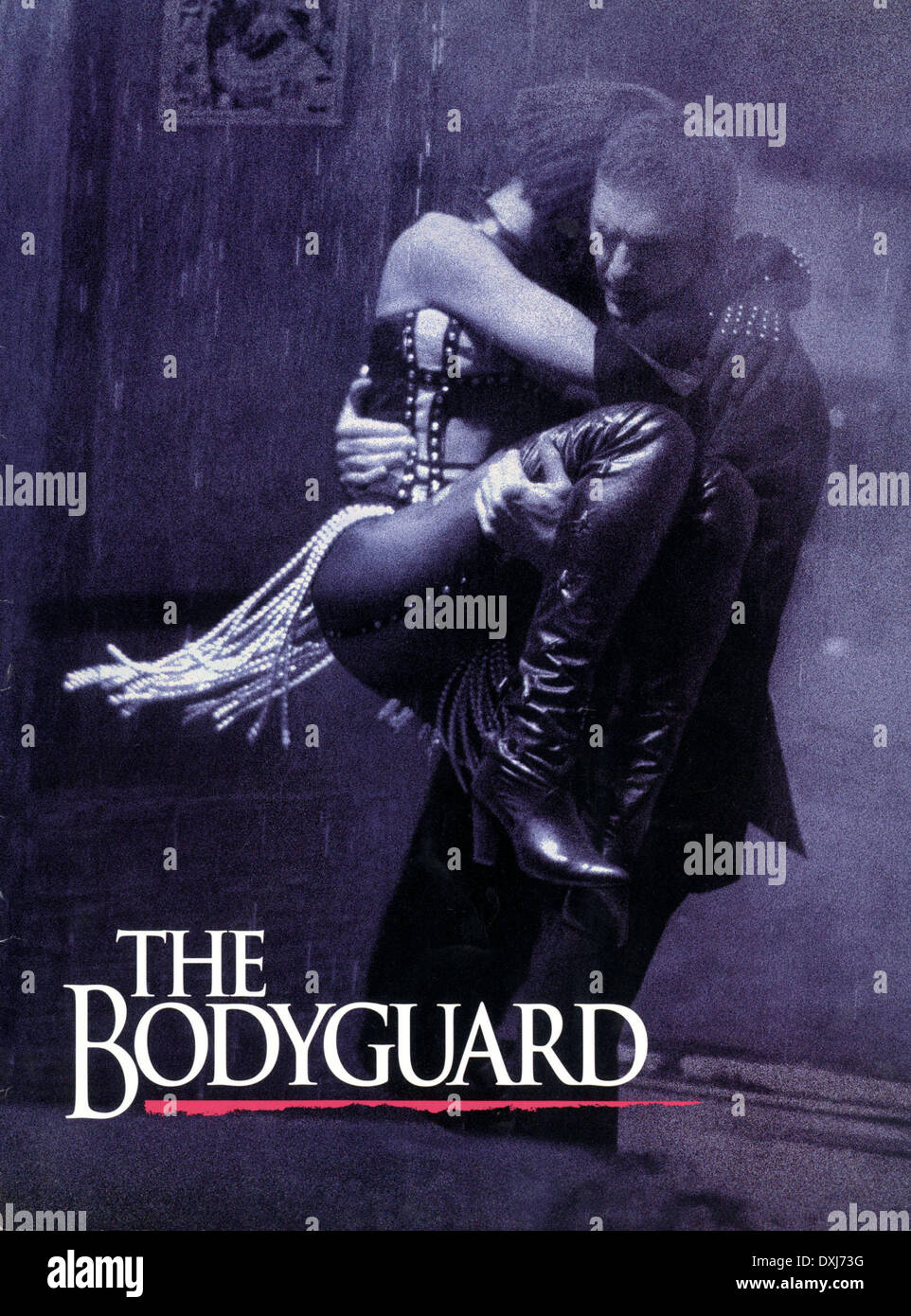 The Bodyguard 1992 Movie High Resolution Stock Photography And Images Alamy