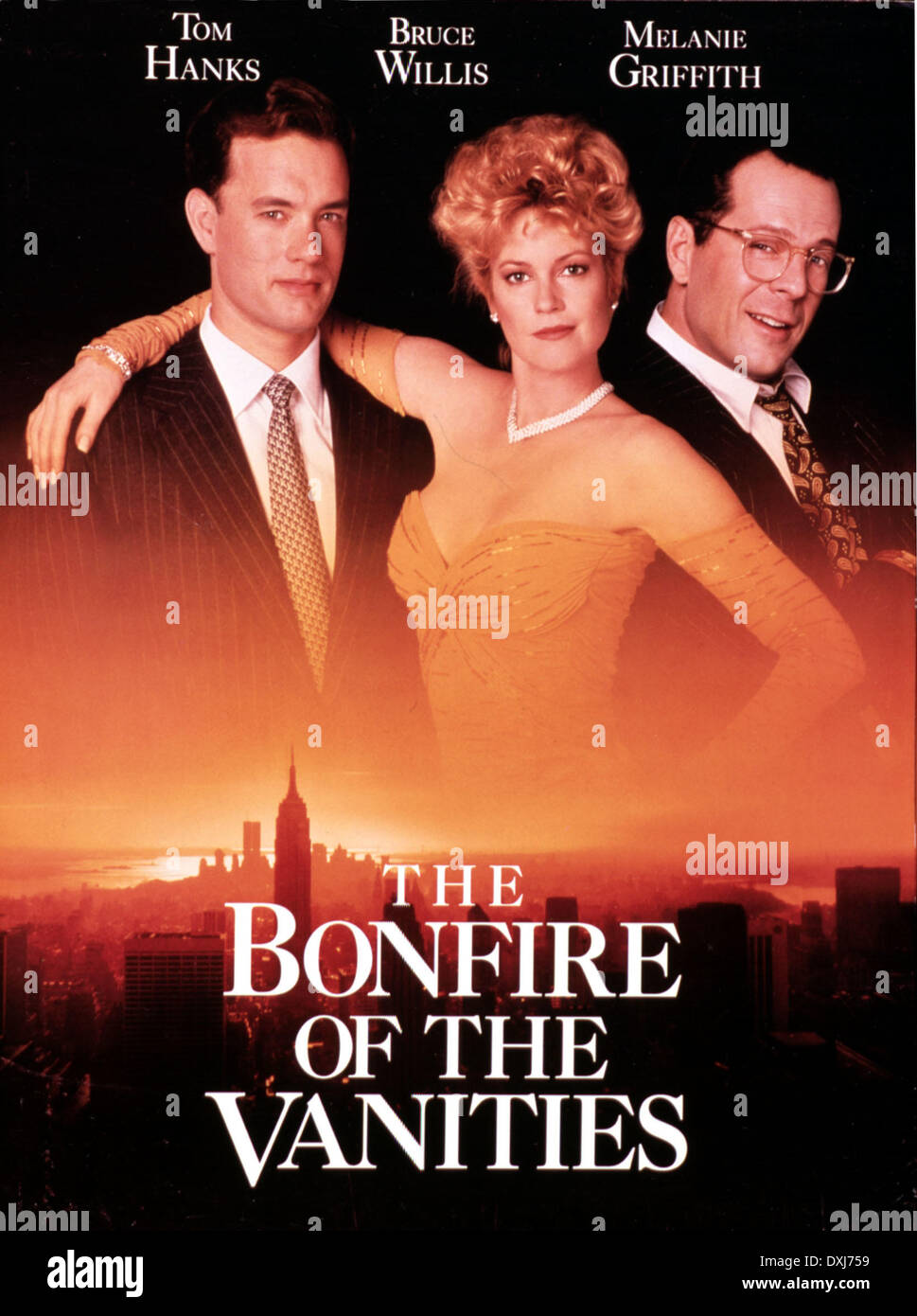 BONFIRE OF THE VANITIES Stock Photo Alamy