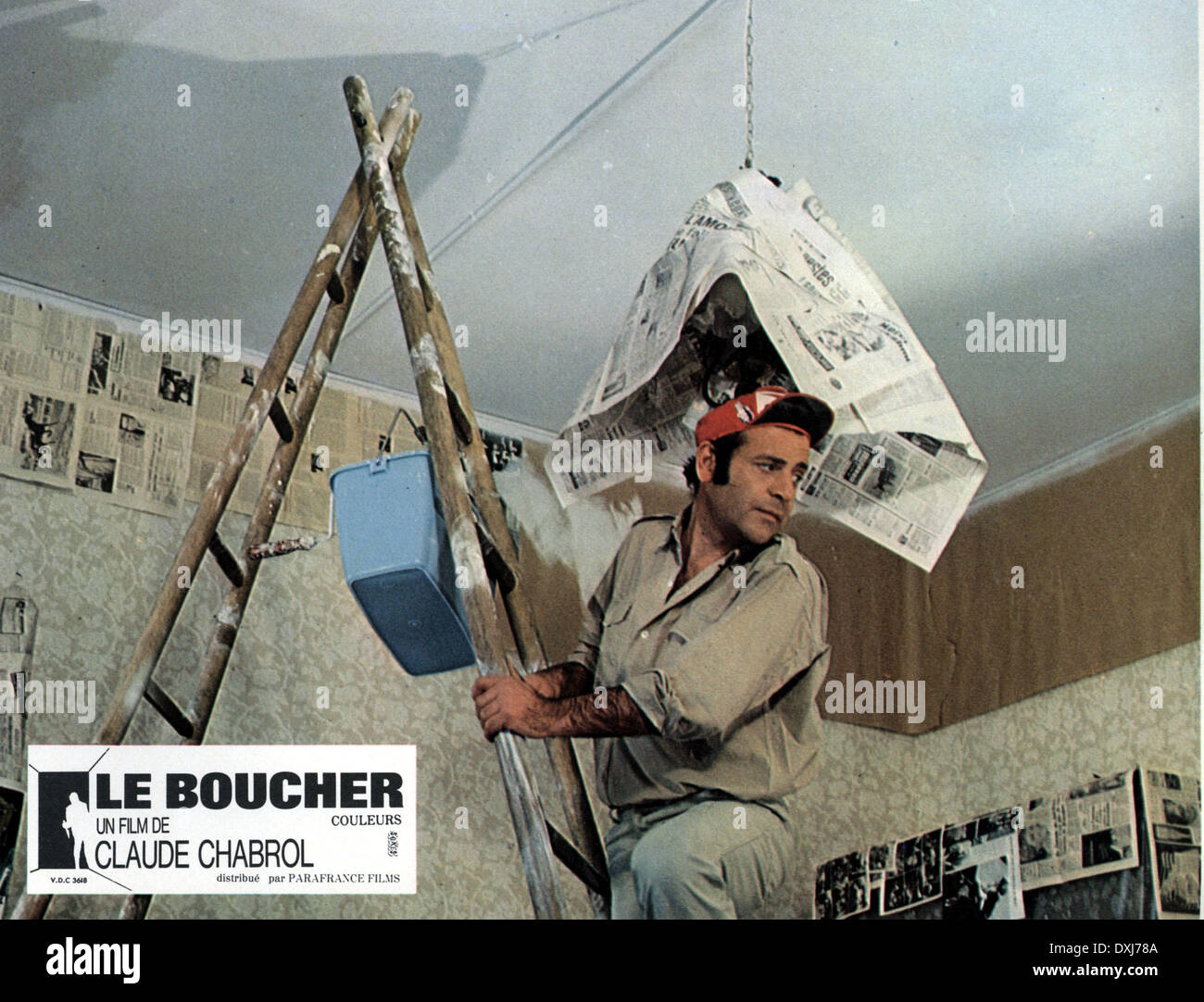 LE BOUCHER (FR/IT 1969) JEAN YANNE Stock Photo
